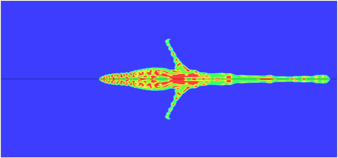 LS-DYNA | 复合材料药型罩的聚能射流数值模拟(钨铜射流)的图2